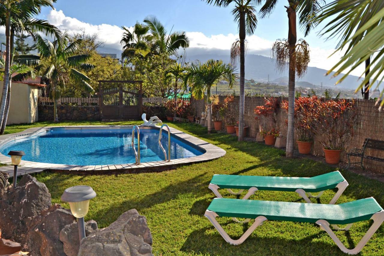 Casa Victor Villa La Orotava Bagian luar foto