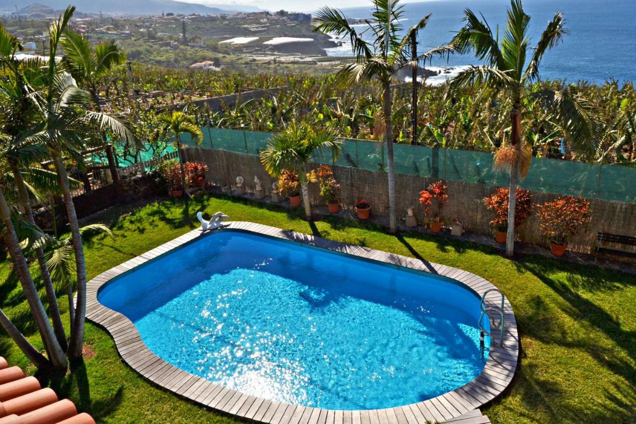 Casa Victor Villa La Orotava Bagian luar foto