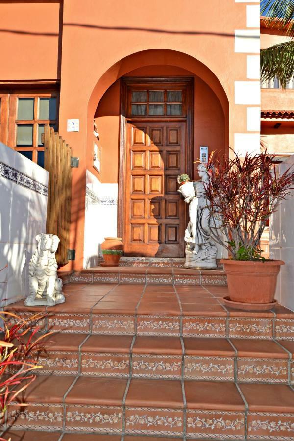 Casa Victor Villa La Orotava Bagian luar foto