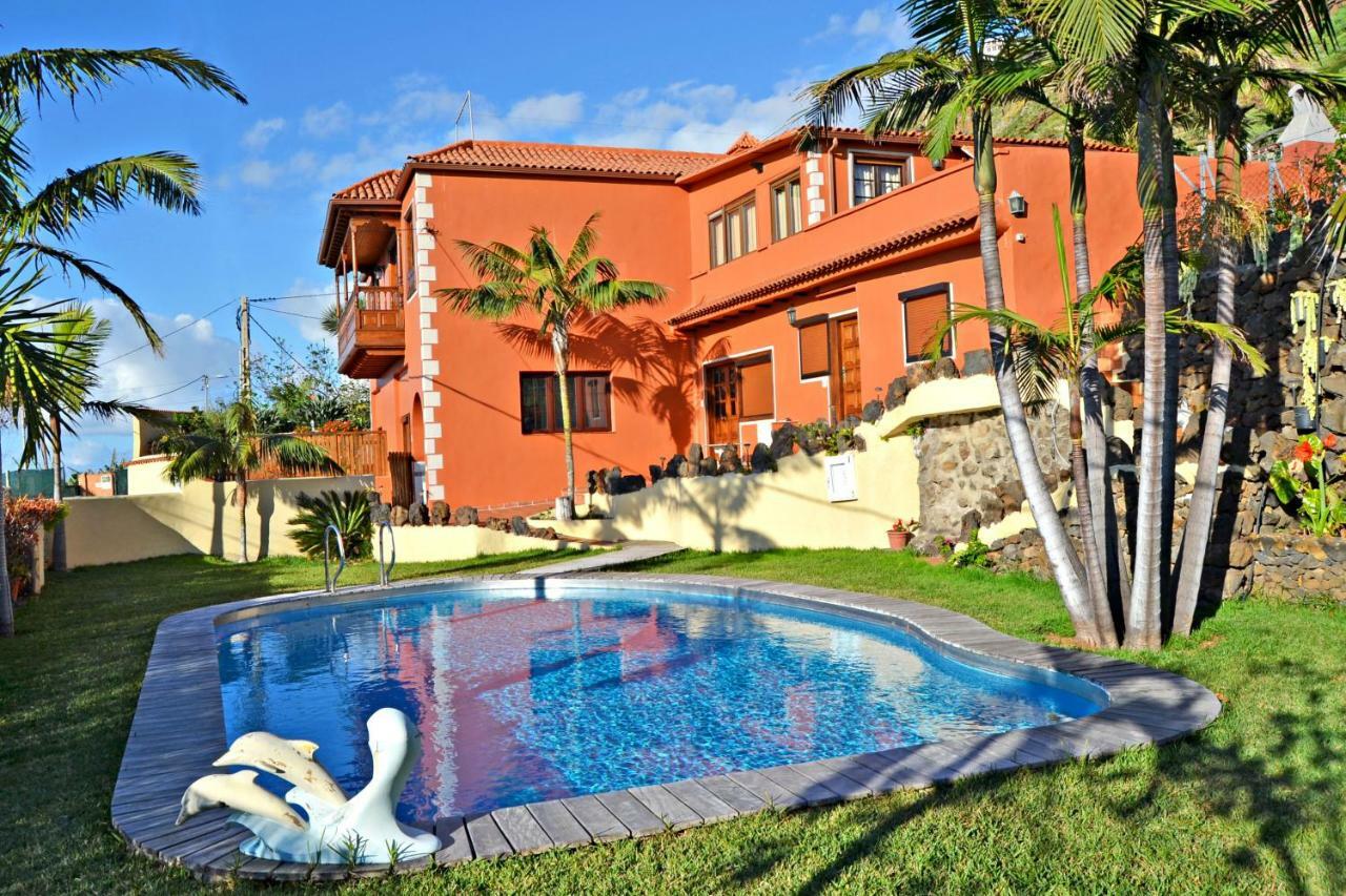 Casa Victor Villa La Orotava Bagian luar foto