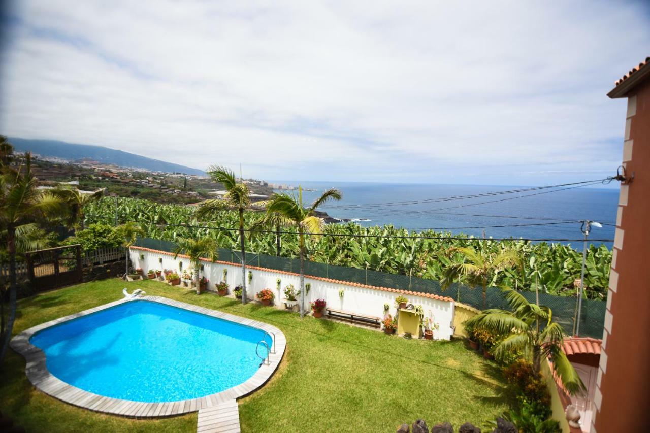 Casa Victor Villa La Orotava Bagian luar foto