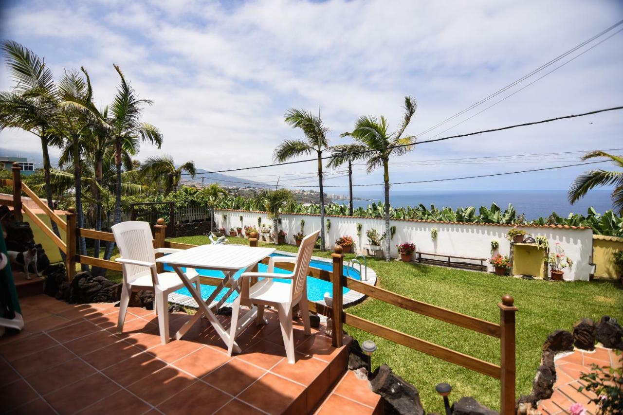 Casa Victor Villa La Orotava Bagian luar foto