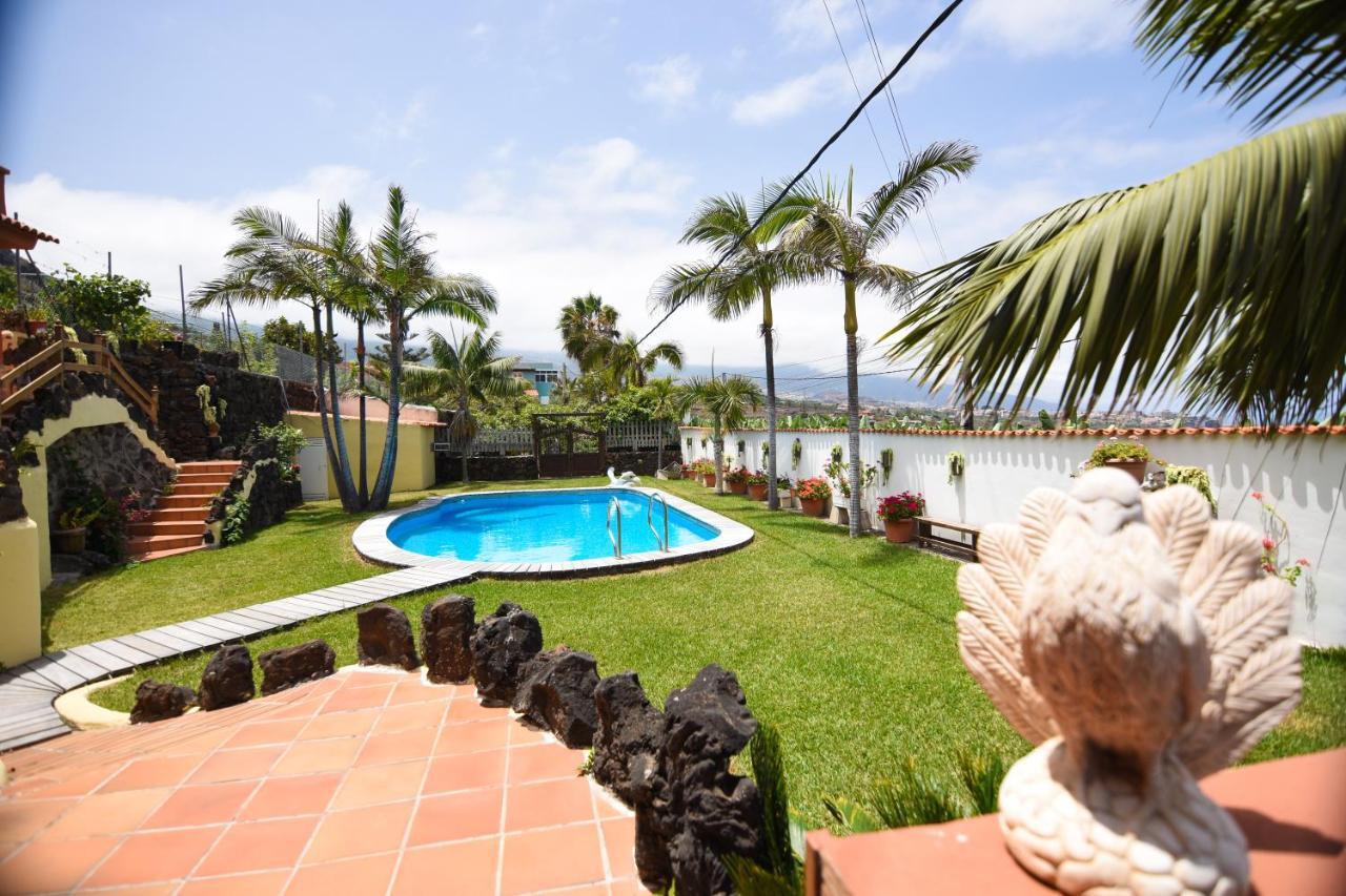 Casa Victor Villa La Orotava Bagian luar foto